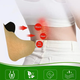 Пластир Pain Relief Vertebrace Patches на поперековий відділ хребта, для зняття болю в спині, в упаковці 10 шт - зображення 5