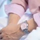 Наручний годинник Механіка з Автопідзаводом Citizen NJ0200-50Z Сріблястий\Рожевий циферблат - зображення 9
