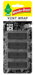 Odświeżacz powietrza Wunder Baum Black Ice 4 klipsy 23-300 (7612720811069) - obraz 1