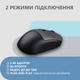Миша 2E MF218 Silent, WL/BT, чорно-сірий 2E-MF218WBG - изображение 11