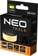 Диск полірувальний Neo Tools, губка м’яка, на липучці, 80x25мм (08-974) - изображение 5