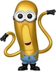 Фігурка Funko POP вініл 10 см Mega Minion Tim Жовтий (694695) - зображення 1