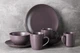 Тарілка обідня ARDESTO Lucca Grey brown, 26см, кераміка, коричневий - изображение 3