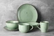 Салатник ARDESTO Bagheria Pastel green, 14см, кераміка, зелений - изображение 3