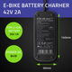 Zasilacz do roweru elektrycznego Qoltec Charger for e-bike, electric scooter XIAOMI 36V / 42V 2A 8.0*8.0 mm (5901878503349) - obraz 9