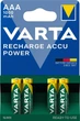 Акумулятор Varta NI-MH Power AAA 1000мА•г, 4шт (647913) - зображення 1