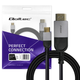 Kabel Qoltec USB-C to HDMI 5 m Black-Grey (5901878504384) - obraz 4