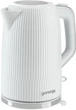 Электрочайник 1.7л, Strix-контроль, белый матовый Gorenje (2000003300464) - изображение 1