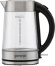 Электрочайник 1.7л, 2, 200 Вт, strix контроль, стекло, нерж Gorenje 000330264 - изображение 1