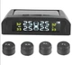 Система контроля давления 6бар и температуры в шинах TPMS внешние датчики солнечная батарея АКБ E-ACE K02 - изображение 8