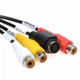 Карта видео захвата конвертер из AV RCA тюльпаны в USB переходник звук преобразователь видеосигнала - изображение 4