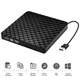 Внешний USB 3.0 DVD RW CD Тонкий оптический привод Записывающий плеер для компакт дисков считыватель проигрыватель Woopker - изображение 5