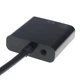 Конвертер перехідник з HDMI в VGA звук адаптер перетворювач відеосигналу - зображення 7