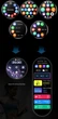 Смарт-часы LEMFO GT4 (звонки, тонометр, пульсоксиметр, температура тела) Amoled экран, 2 ремешка - изображение 8
