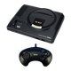 Набір Консоль Sega Mega Drive 1 16xx-xx Europe Black Б/У + Геймпад Дротовий - зображення 1