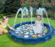 Детский мини бассейн с фонтанчиком Swimming Ring для детей - изображение 1