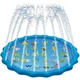 Детский мини бассейн с фонтанчиком Swimming Ring для детей - изображение 3
