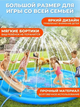 Детский мини бассейн с фонтанчиком Swimming Ring для детей - изображение 4