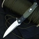 Ніж Складаний BESTECH SWORDFISH BG03A Black and Green G10 - изображение 2