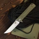 Ніж Складання BESTECH KENDO BG06B-1 Army Green G10 - зображення 1