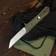 Ніж Складання BESTECH KENDO BG06B-1 Army Green G10 - зображення 2
