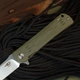 Ніж Складання BESTECH KENDO BG06B-1 Army Green G10 - зображення 3