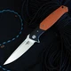 Ніж Складаний BESTECH SWORDFISH BG03C Black and Orange - изображение 1