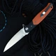 Ніж Складаний BESTECH SWORDFISH BG03C Black and Orange - изображение 2