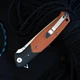 Ніж Складаний BESTECH SWORDFISH BG03C Black and Orange - изображение 4