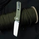 Ніж Складаний BESTECH SLEDGEHAMMER BG31D Beige Micarta - изображение 2