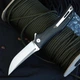 Ніж Складаний BESTECH SCIMITAR BG05A-1 Black G10 - изображение 2