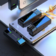 Беспроводной петличный микрофон Proove Record Type-C, с зарядным кейсом на 600 мАч, время работы до 4 часов Black - изображение 4