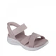 Жіночі сандалі Skechers Ultra Flex 3.0 Never Better Blush 38,5 Бежевий 119975-BLSH - изображение 2