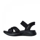 Жіночі сандалі Skechers Ultra Flex 3.0 Never Better Black 42 Чорний 119975-BBK - зображення 3