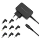 Zasilacz Qoltec Universal power adapter for laptop 30W Automatic MultiPlug 8 plugs (5901878510187) - obraz 1