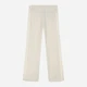 Детские спортивные штаны для девочки Calvin Klein 345125731 122 см Молочные (1159837745) - изображение 1