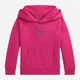 Подростковое худи для девочки Ralph Lauren 422388886 158 см Розовое (1159837876) - изображение 1