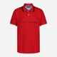 Детская футболка-поло для мальчика Tommy Hilfiger 406827511 104 см Красная (1159837619) - изображение 1