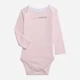 Детский комплект (боди + штанишки + носки + повязка) для девочки Calvin Klein 607181893 80 см Розовый (1159837693) - изображение 3