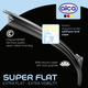 Щітка склоочисника Alca AS046 Super Flat 400 мм (4028224046006) - зображення 4