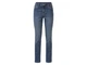 Джинсы Skinny с высокой посадкой узкие для женщины Esmara LYCRA® 440669 34(XS) Синий - изображение 1