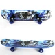 Дитячий міні скейт скейтборд SP-Sport Kids 1407 Blue-Light Blue - зображення 2
