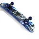 Дитячий міні скейт скейтборд SP-Sport Kids 1407 Blue-Light Blue - зображення 3