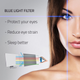 Фільтр Qoltec Anti Blue Light Filter 27" 16:9 Eye protection Anti Glare Matt (5901878510491) - зображення 4
