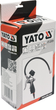 Pistolet pneumatyczny do pompowania Yato z manometrem YT-23701 (5906083000379) - obraz 3