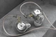 Навушники KZ EDX PRO Crystal. Внутрішньоканальні Ігрові Із Прозорим Корпусом. In-Ear Monitor навушники для Hi-Fi звуку високої роздільної здатності (No Micro) - зображення 5