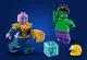 Конструктор LEGO Super Heroes Marvel Грузовик Халка против Таноса 229 деталей (76312) - изображение 6