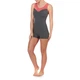 Гідрокостюм жіночий 2 мм PROLIMIT FIRE SLEEVELESS SHORTY coral/grey XS - изображение 3