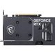 Відеокарта GeForce RTX 5060, MSI, VENTUS 2X OC, 8Gb GDDR7, 128-bit, HDMI/3xDP, 2535/28000 MHz, 8-pin (G5060-8V2C) - изображение 4