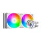 Система водяного охлаждения с ARGB-подсветкой ID-Cooling FX240 INF White - изображение 1